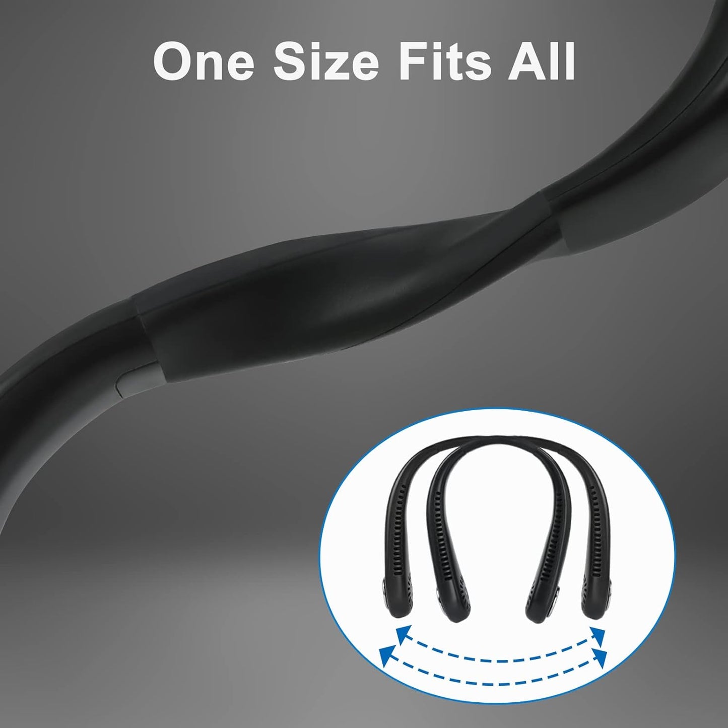 Portable Neck Fan