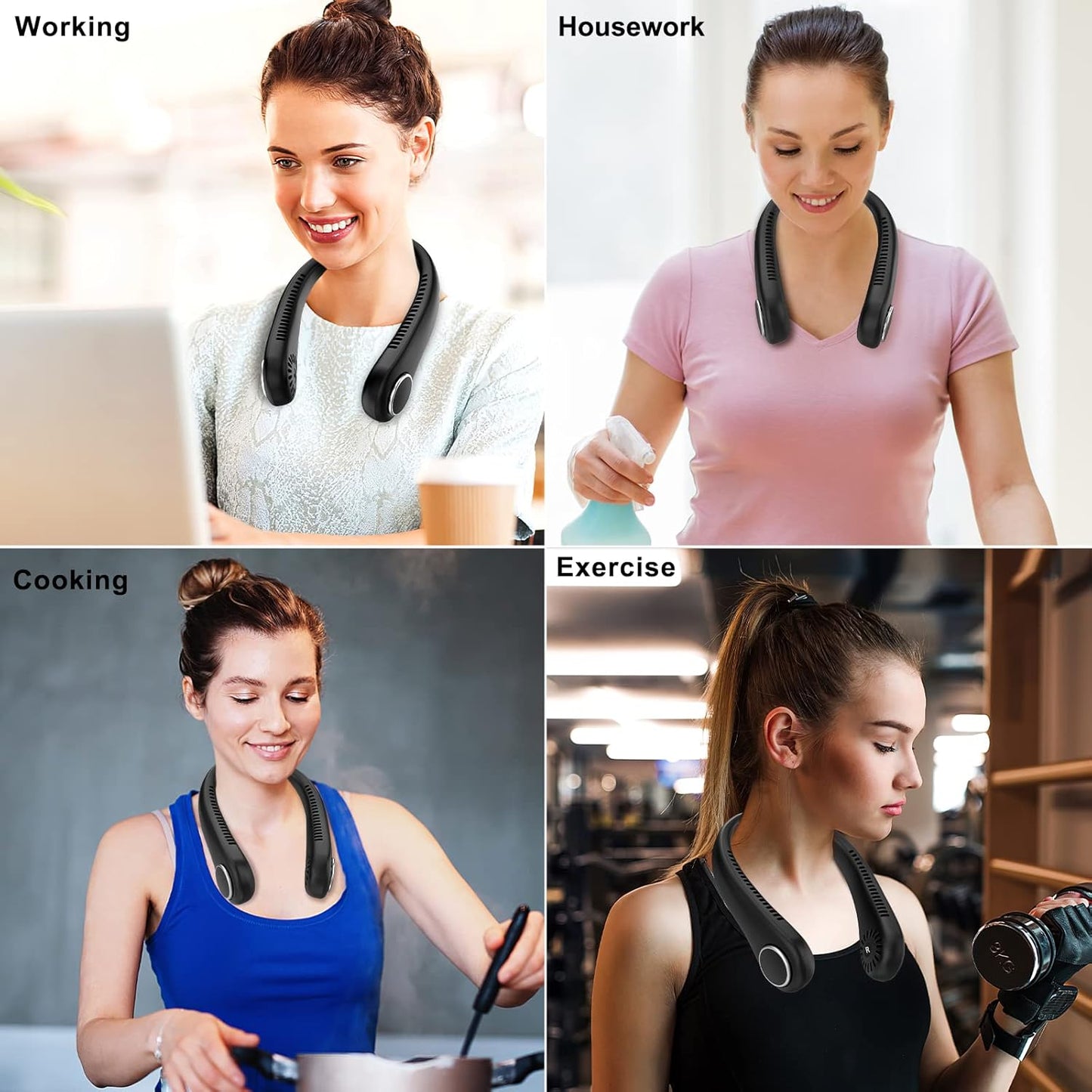 Portable Neck Fan