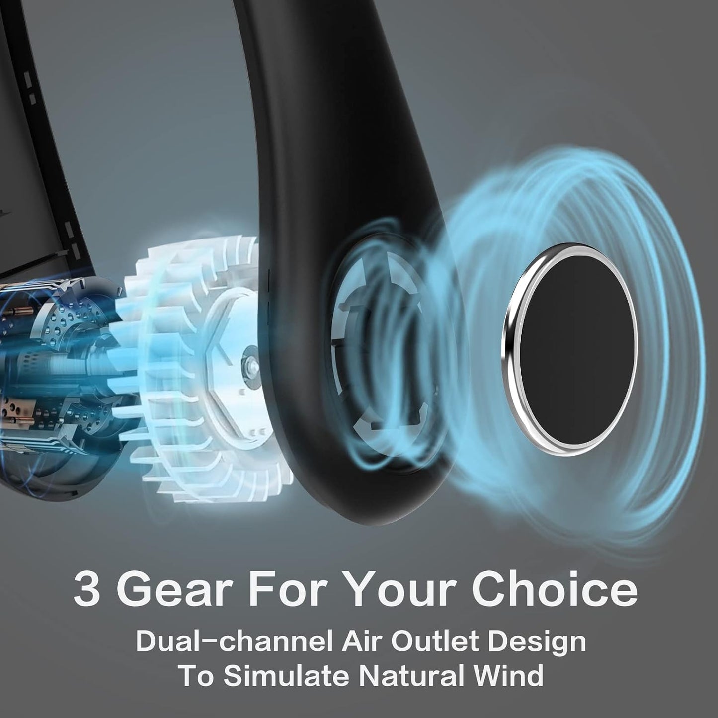 Portable Neck Fan