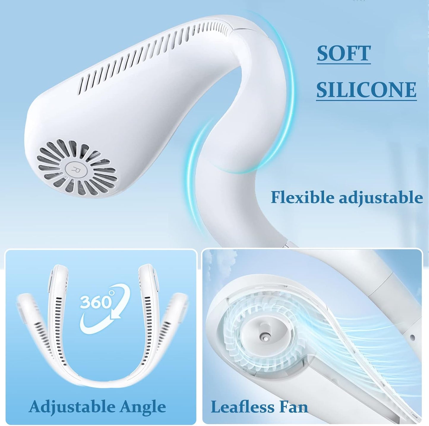 Portable Neck Fan