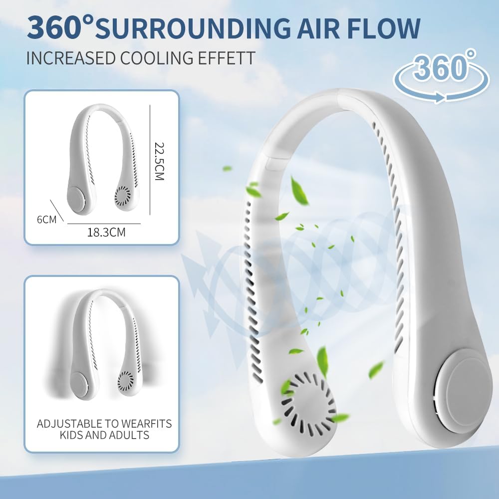 Portable Neck Fan