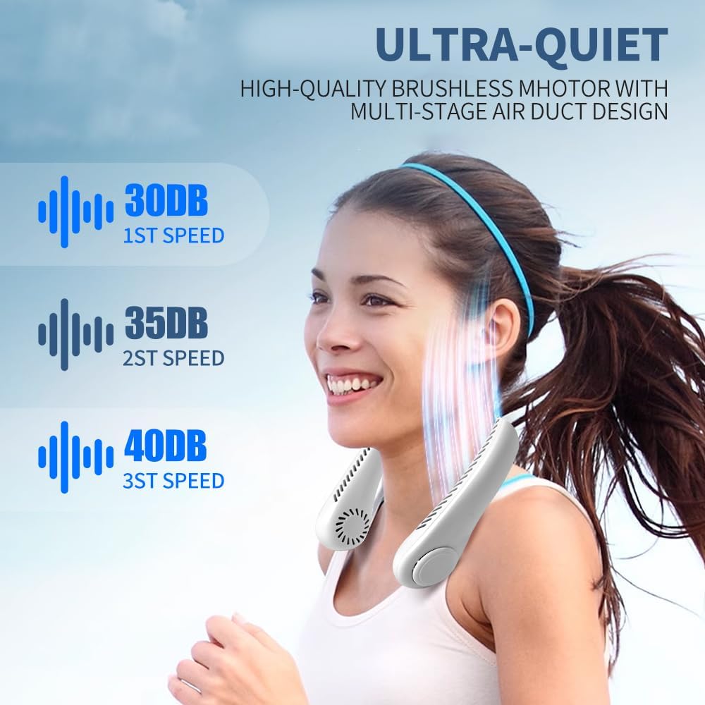 Portable Neck Fan