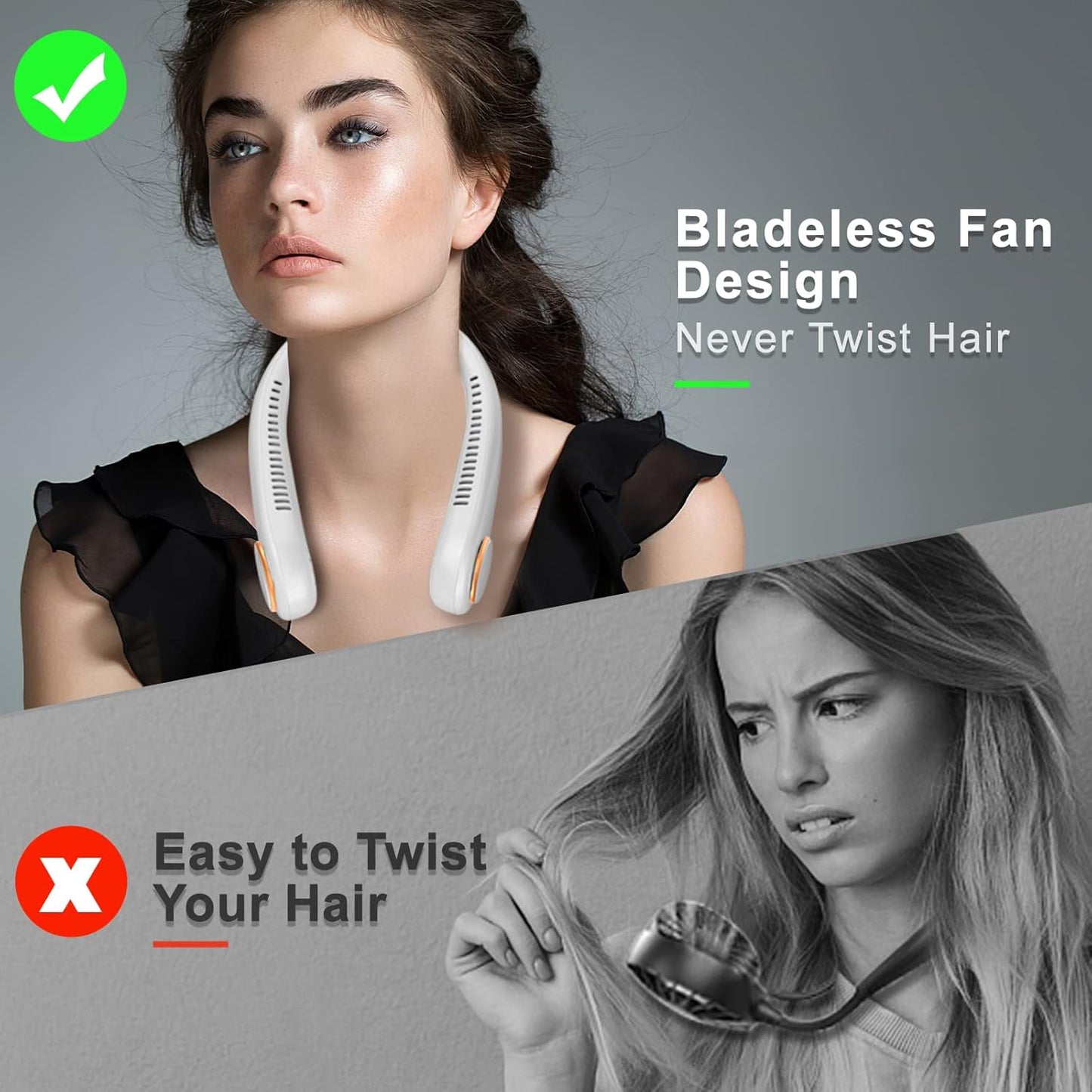 Portable Neck Fan
